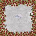 Papier do scrapbookingu Red Roses for My Darling