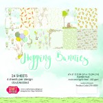 Craft&You Design - Bloczek papierów 15x15 cm Hopping Bunnies