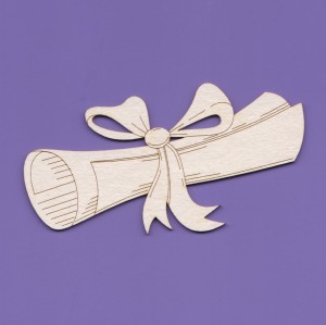 Crafty Moly 308 TEKTURKA - ZWÓJ PAPIERU - DYPLOM STUDENTA