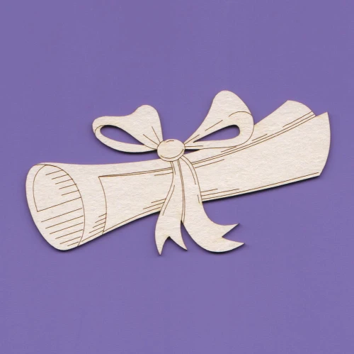 308 TEKTURKA - ZWÓJ PAPIERU - DYPLOM STUDENTA