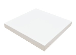 Goatbox - Pudełko na kartkę białe niskie większe 16x16
