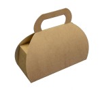 Pudełko torebka na upominek eko kraft