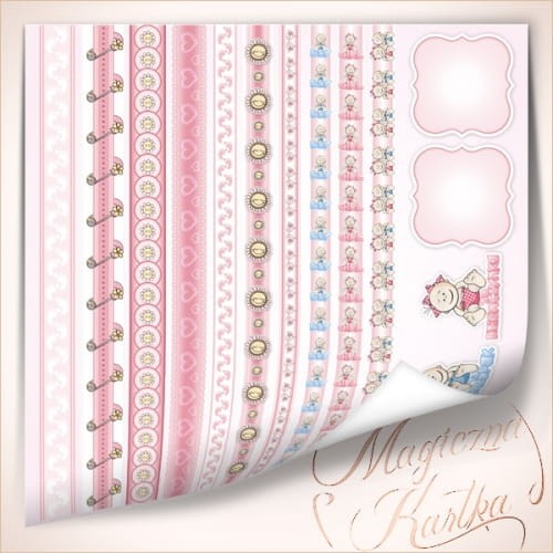 Papier-do-scrapbookingu-dla-dzieci