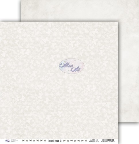 Papier do scrapbookingu 30x30 Butterfly Dream 01 - AltairArt