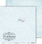Papier do scrapbookingu 30x30 - Butterfly Dream  02 - AltairArt - 10 arkuszy