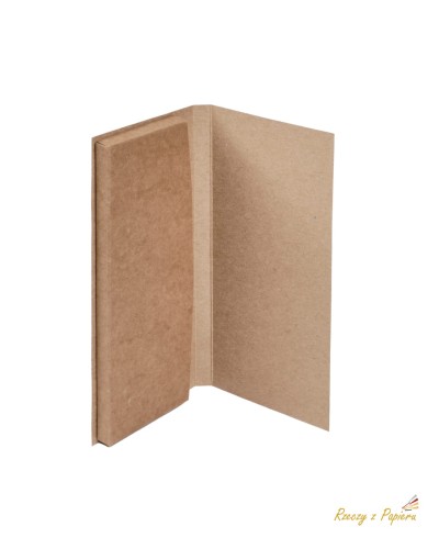 Rzeczy z papieru - Czekoladownik - kraft - 9x19x1,7