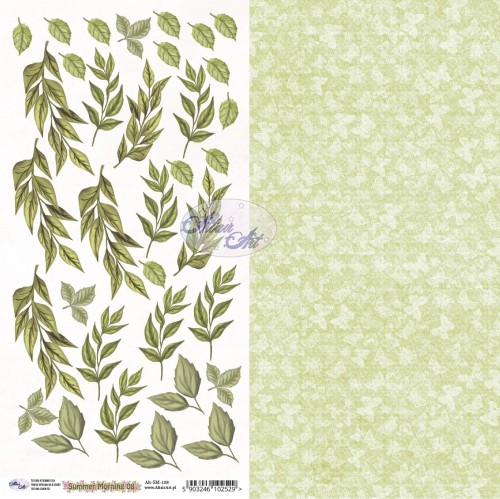 Papier-scrapbooking-AltairArt-Summer-Morning