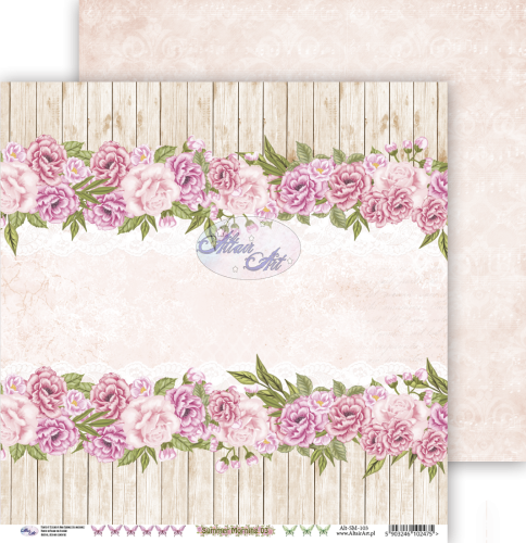 Papier scrapbooking Summer Morning 03 - AltairArt