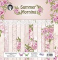 Summer Morning - zestaw papierów do scrapbookingu - 30x30 - AltairArt