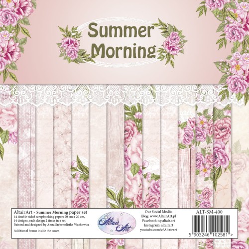 AltairArt - Summer Morning zestaw 20x20