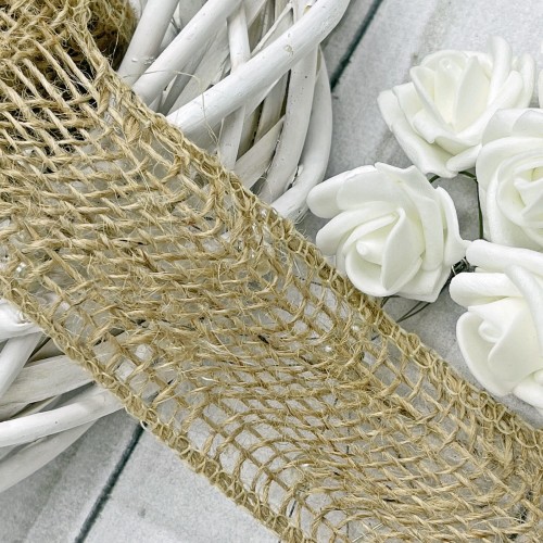 Juta - Taśma naturalna