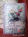 kartka DIY z papierow Papier do scrapbookingu Falling Stars - Parisienne Moonlight/Viridian