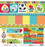 ScrapBerry's - dwustronny papier do scrapbookingu  Football Star - Cards 1