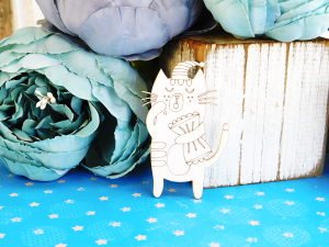 Twoja Tekturka - DOBRANOC - KOTEK Z PODUSZKĄ