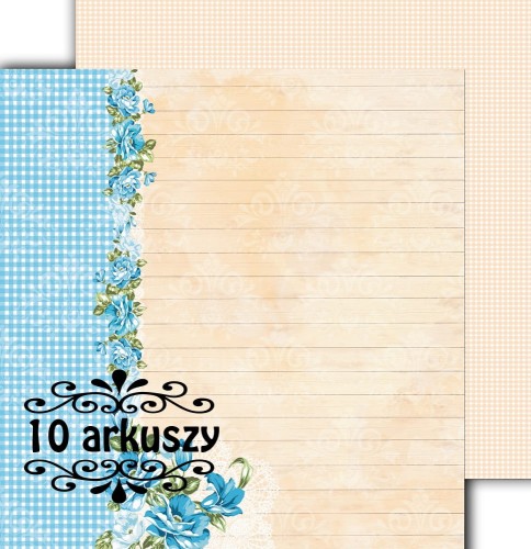 10 arkuszy