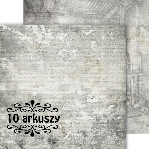 AltairArt - Tears in Rain - Everloving/Industrial 15x15 10 arkuszy