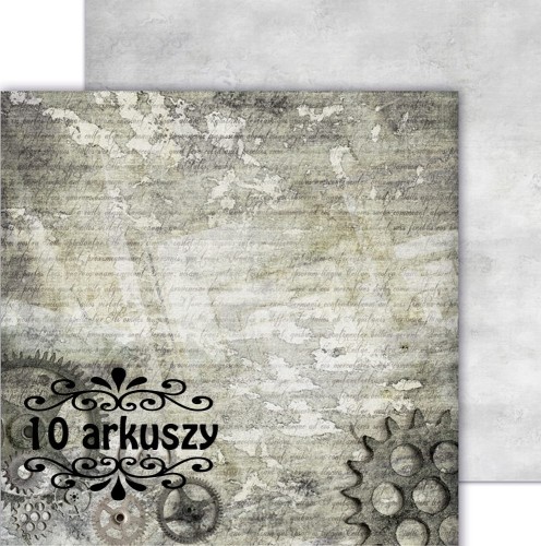 AltairArt - Tears in Rain - Machines/The Shade 15x15 10 arkuszy