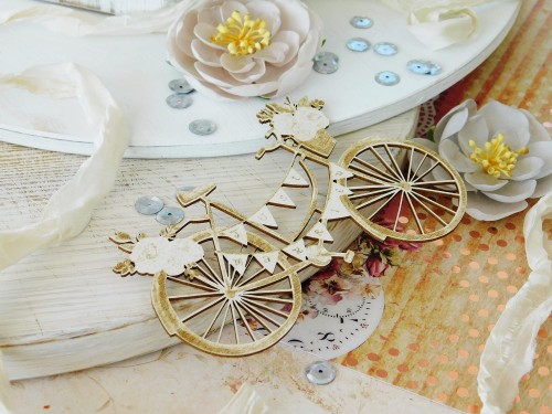 TEKTURKA - TEN MOMENT - ROWER Z NAPISEM