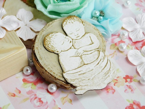 tekturka NOWE ŻYCIE - BLIŹNIĘTA