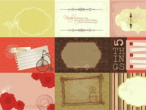 Kaisercraft - Remember Me 12x12 Scrapbook Paper Adeline