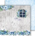 Papier do scrapbookingu 15x15 Midwinter 01 - 10 arkuszy - AltairArt