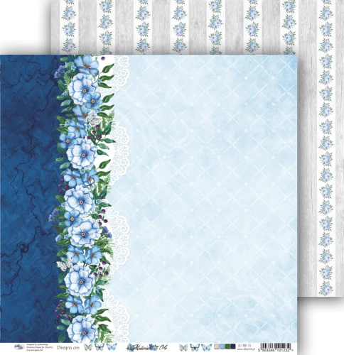AltairArt - papier do scrapbookingu Midwinter 04 15x15 cm - 10 arkuszy