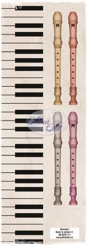 AltairArt - Papier 5x30 Back to school Kartki do scrapbookingu