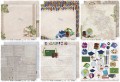 AltairArt - Back to school -zestaw 15x15
Kartki do scrapbookingu