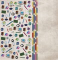 Back to school 05 - Kartka 15x15 - AltairArt