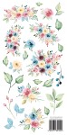 Papier do scrapbookingu - Płatki na wietrze 30x15 - Paper Heaven