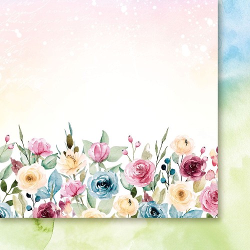 Paper Heaven - Papier 30x30 Platki na wietrze 02