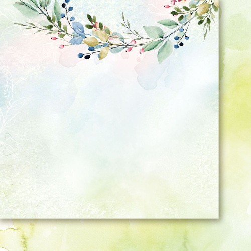 Paper Heaven - Papier 30x30 Platki na wietrze 05