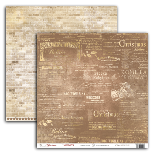 Art Journal Christmas - HOLIDAYS