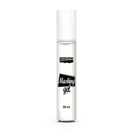 PENTART MASKING ŻEL 30ml GUMOWA POWŁOKA ŁATWO USUWALNA