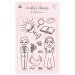 First Communion - Zestaw Stempli Pierwsza Komunia Święta - P13