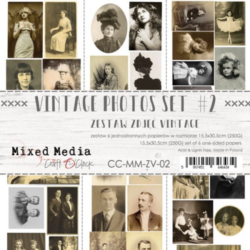 ZESTAW ZDJĘĆ VINTAGE - II