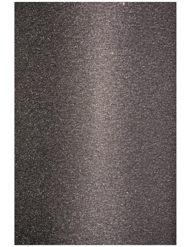 Papier ozdobny brokatowy samoprzylepny grafitowy 150g A4 niesypiacy