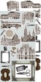 CRAFT O'CLOCK LOST IN TIME Zaginione w Czasie - zestaw papierow CC-MM15-LT-10_06