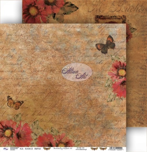 AltairArt - Butterfly Effect 05 20x20 - 10 arkuszy