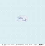 Papier do scrapbookingu 30x30 Ever & Always PastelLOVE 03 - AltairArt - przod