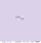 Papier do scrapbookingu 30x30 Ever & Always PastelLOVE 04 - AltairArt - przod