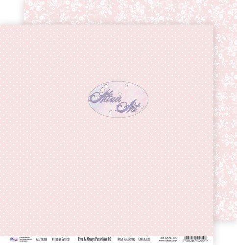 Papier do scrapbookingu 30x30 Ever & Always PastelLOVE 05 - AltairArt