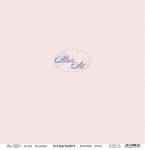 Papier do scrapbookingu 30x30 Ever & Always PastelLOVE 05 - AltairArt