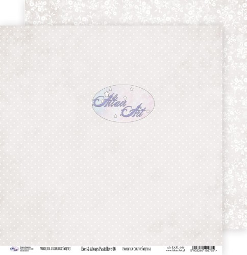 Papier do scrapbookingu 30x30 Ever & Always PastelLOVE 06 - AltairArt