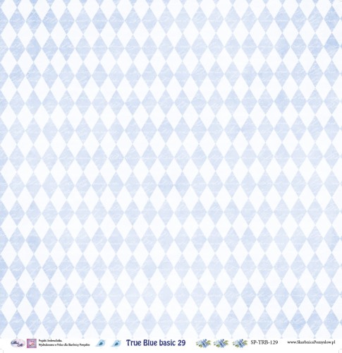 Skarbnica Pomysłów - True Blue 29