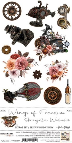WINGS OF FREEDOM - ZESTAW DODATKÓW