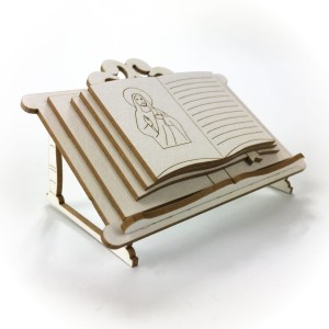 1506 TEKTURKA - PODSTAWKA / STOJAK POD MSZAŁ 3D