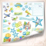 Magiczna Kartka - Mali Odkrywcy 019 - dodatki boy