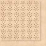  Scrapbooking papier 30x30 Beige Collection 5 - 9/10
