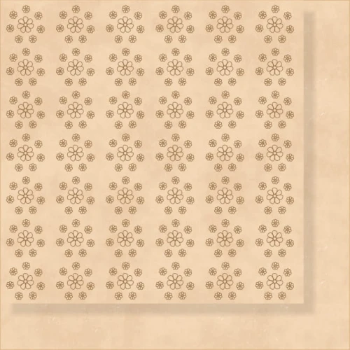 Scrapbooking papier 30x30 Beige Collection 5 - 9/10